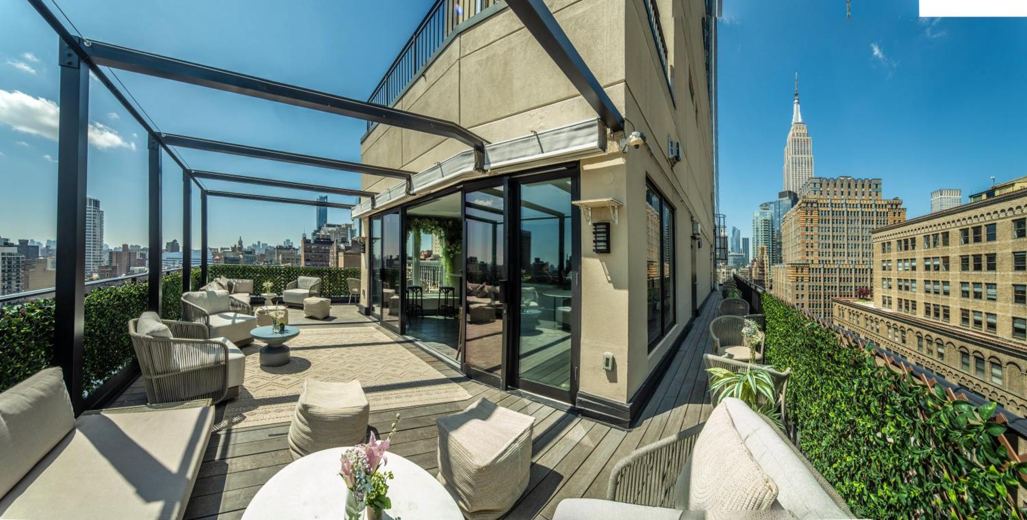 The Marmara Park Avenue Nova York Exterior foto