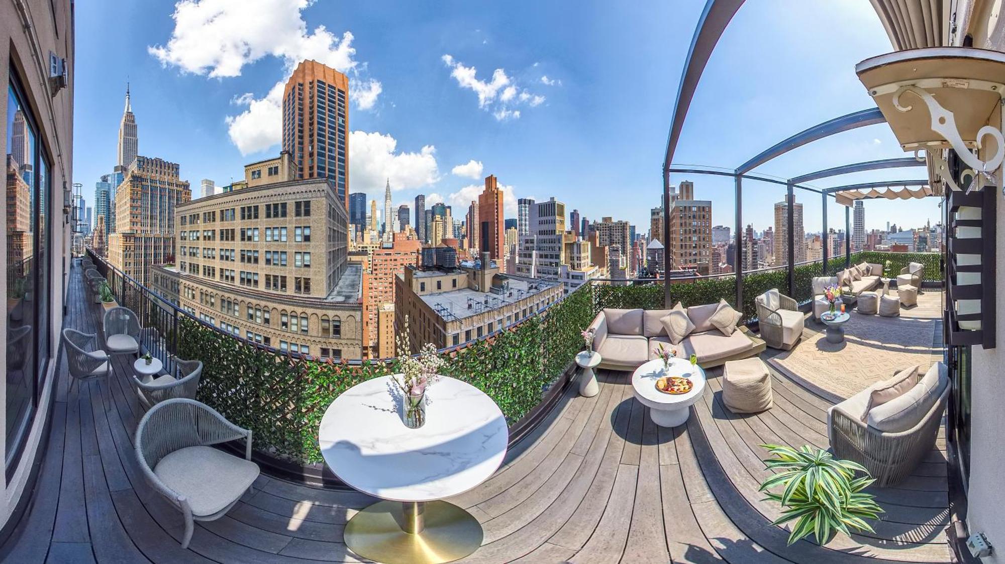 The Marmara Park Avenue Nova York Exterior foto